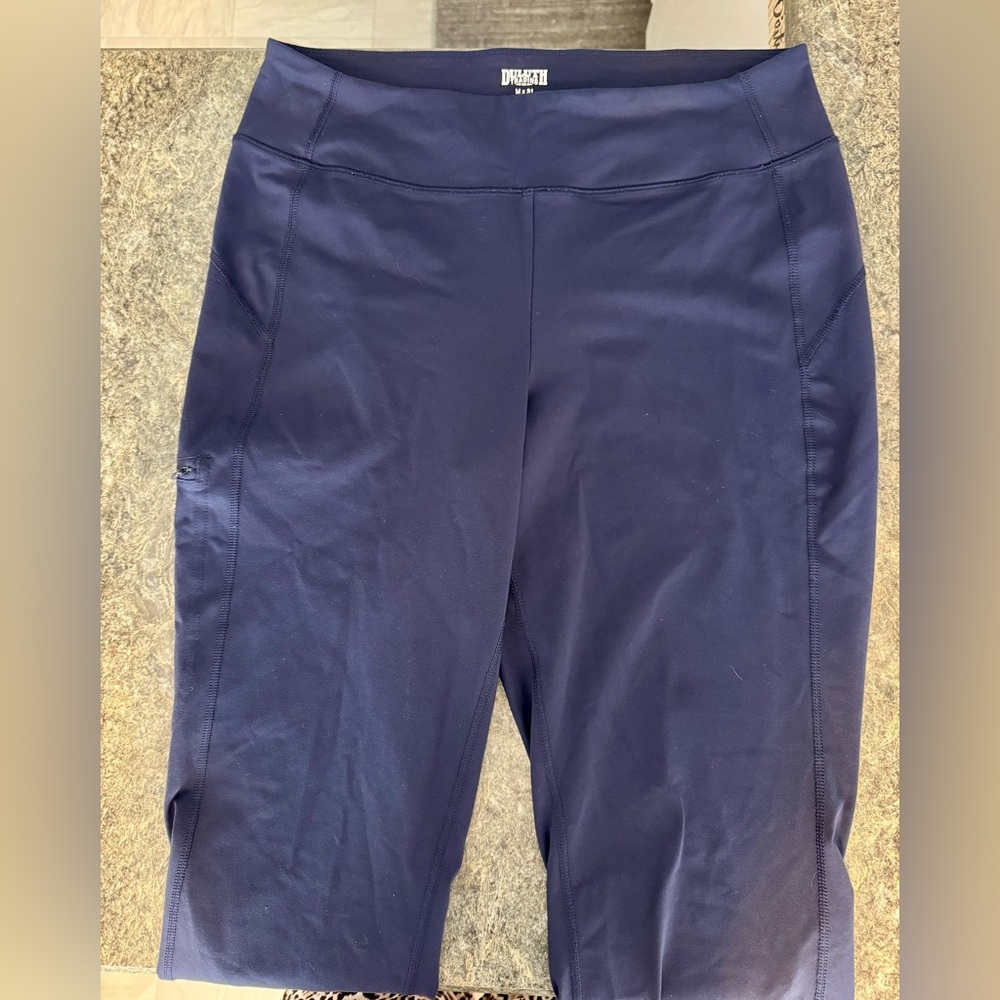 Duluth Trading Co Women's Navy Leggings